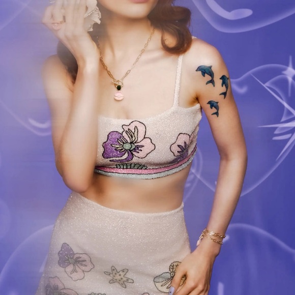 BRAND NEW WITH TAGS - OCEANUS Tallulah Co-Ord Set - Picture 2 of 8